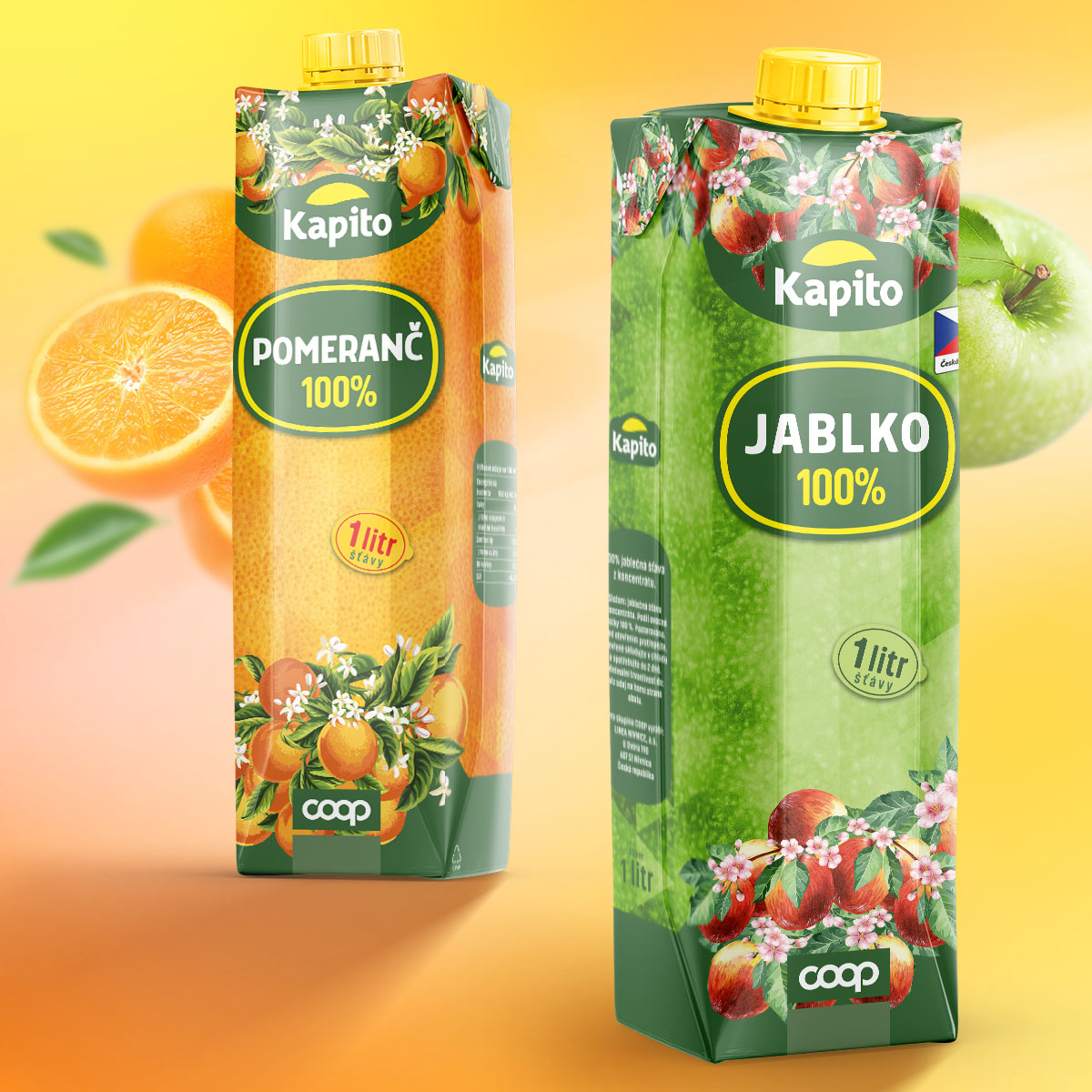 juice packaging design