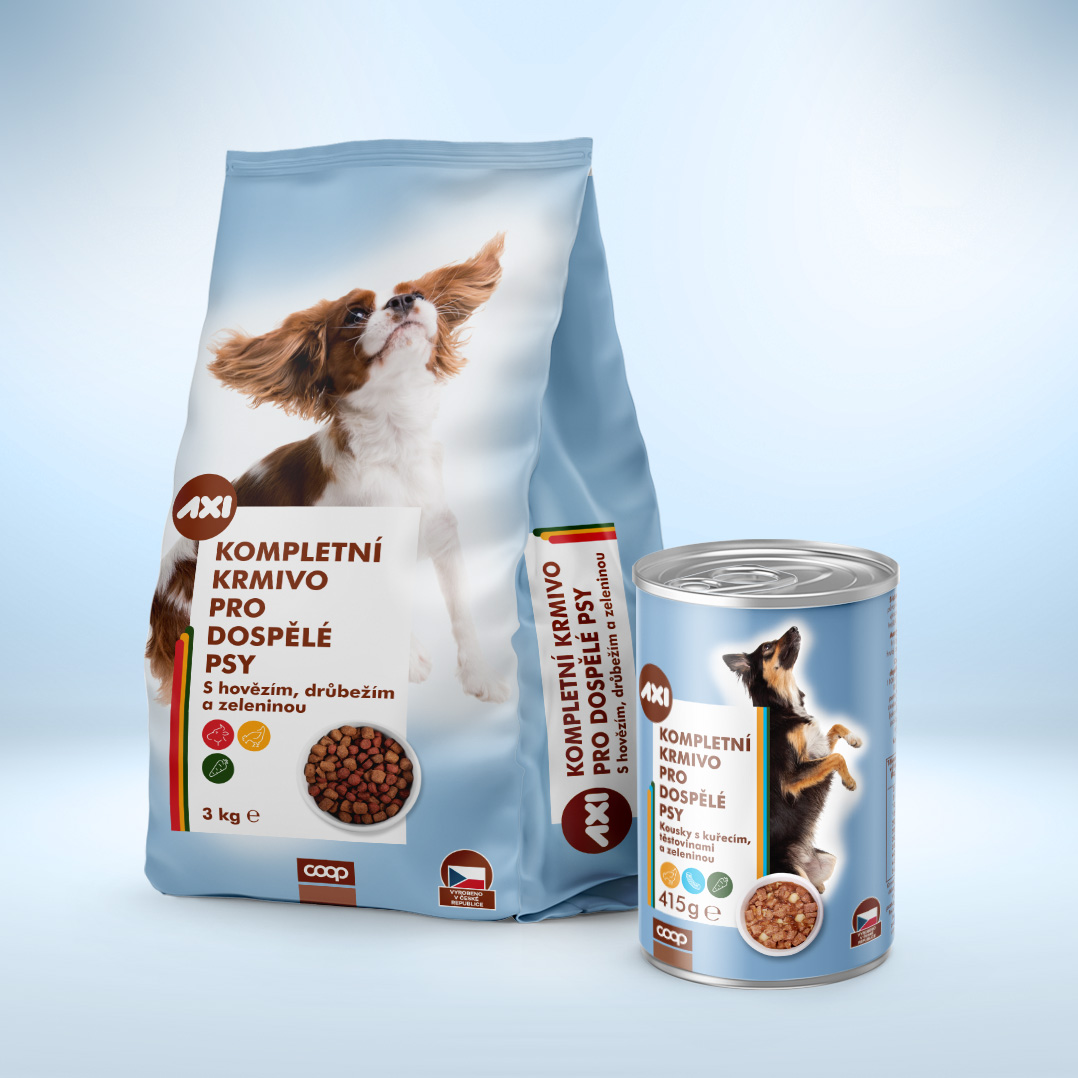 dog food packaging design